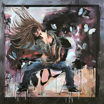 Victory, giclée 40x40
