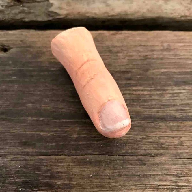 Hovedbilde Finger, skulptur (F-5)