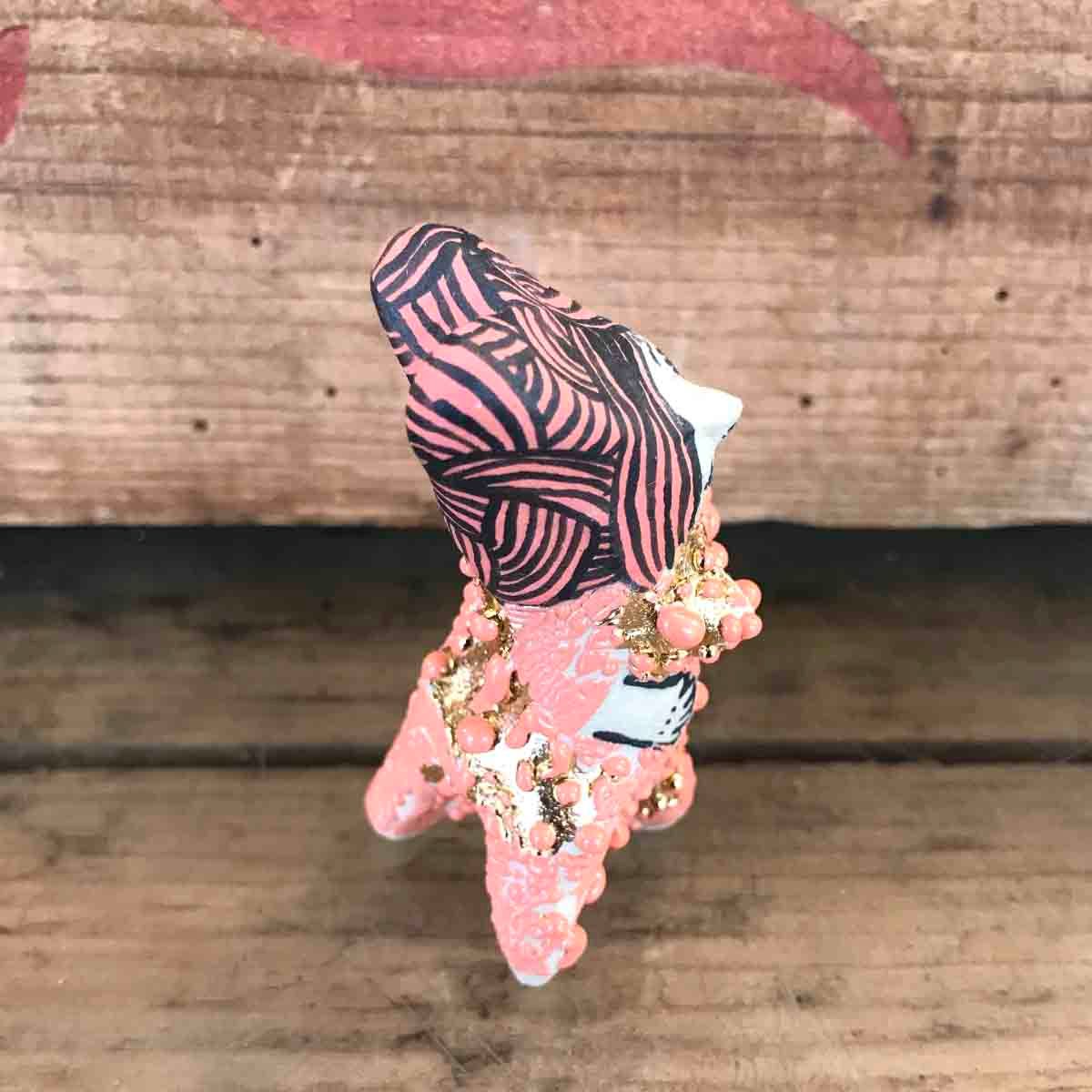 Fabel mini, skulptur ca 6 cm (ER-25)