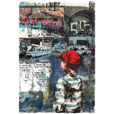 Oslo - Los Angeles (50x70cm) DGA