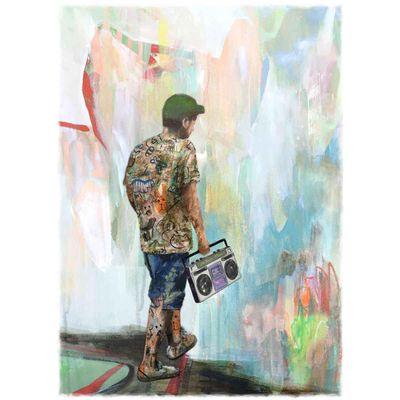Music man (30x40cm) DGA