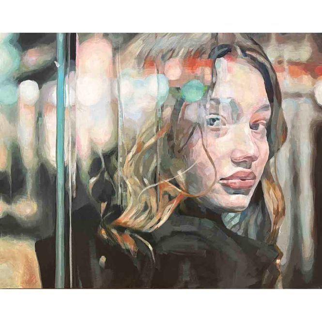 Hovedbilde Found you, 100x80 maleri