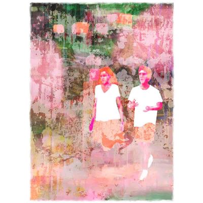 Pink summer memories (30x40cm) DGA