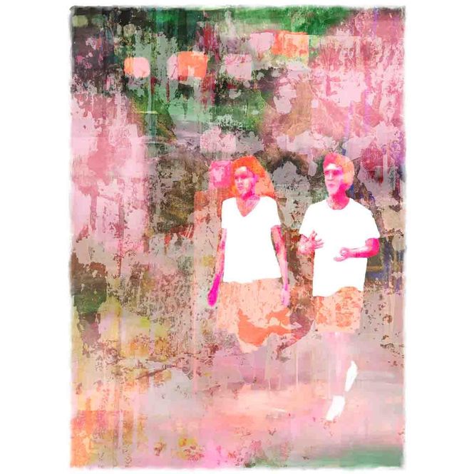 Hovedbilde Pink summer memories (30x40cm) DGA