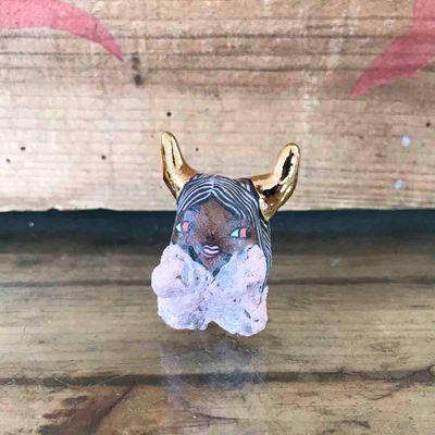 Fabel mini, skulptur ca 4 cm (ER-35)