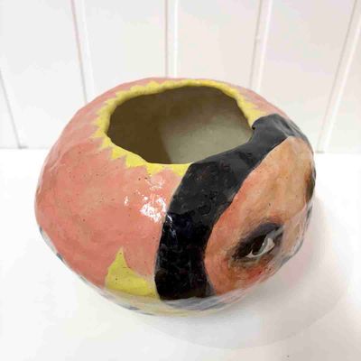 Vase, keramikk 18x24 cm