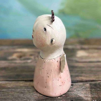 Lykkefnugg, skulptur ca 16 cm (21)