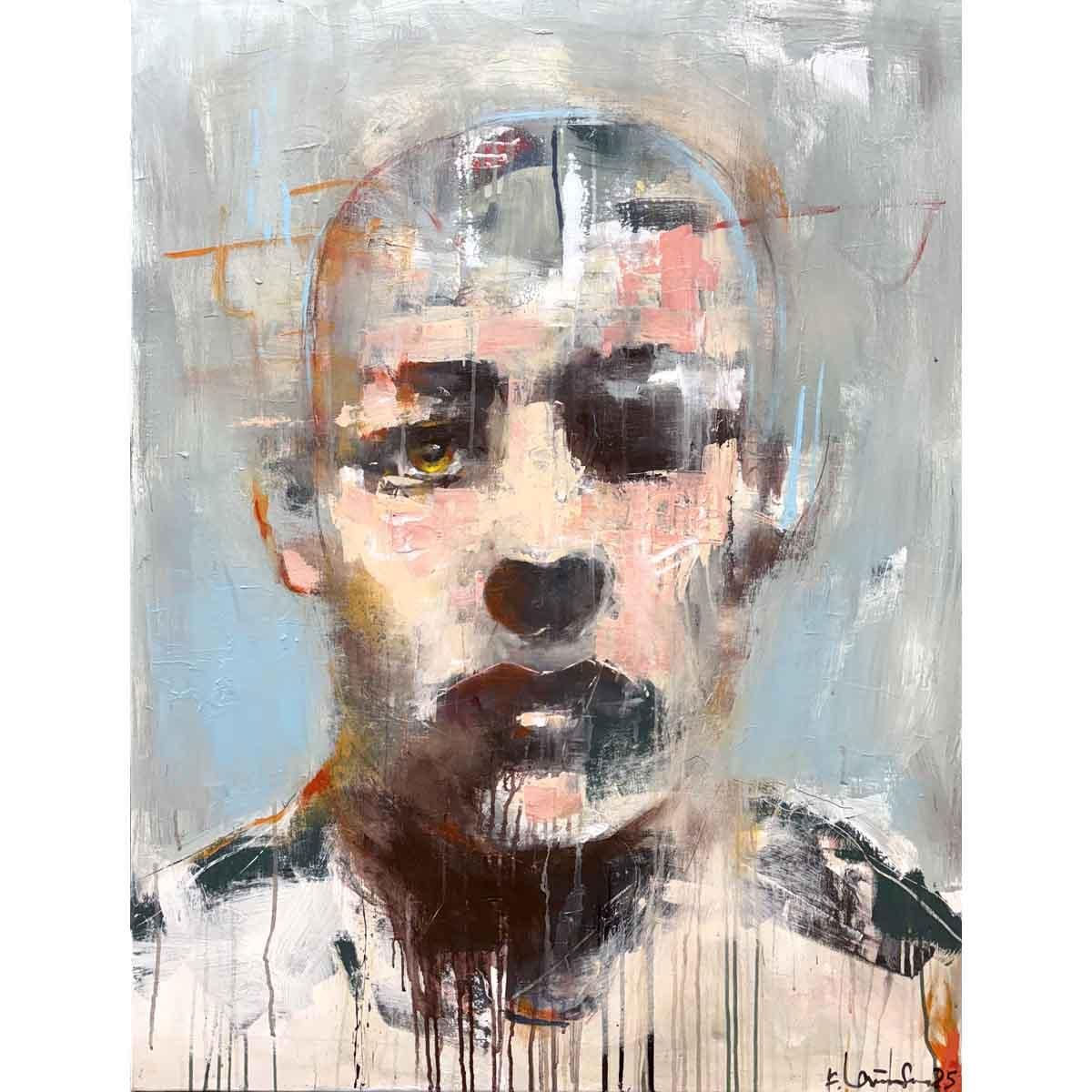 Dare to know, 116x89 maleri