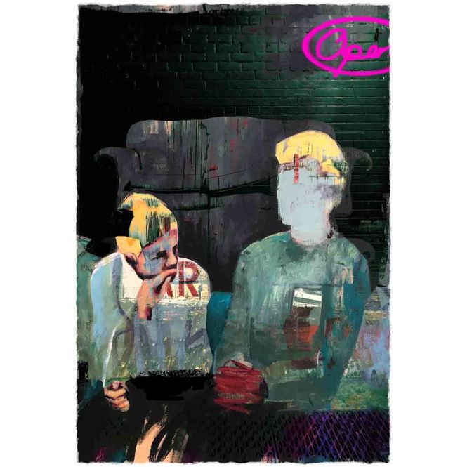 Hovedbilde Stamgjest (50x70cm) DGA