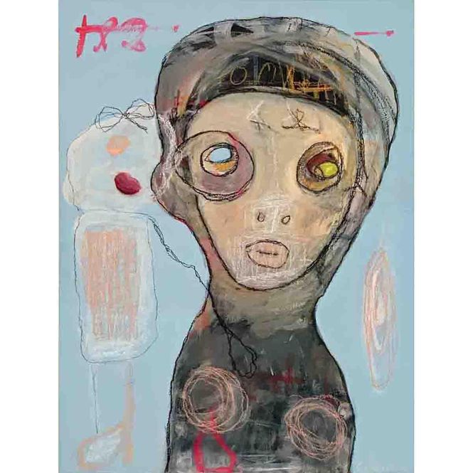 Hovedbilde Day dreamer, giclée 46x35