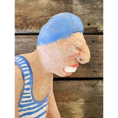 Stuper Sander, skulptur vegg 34 cm