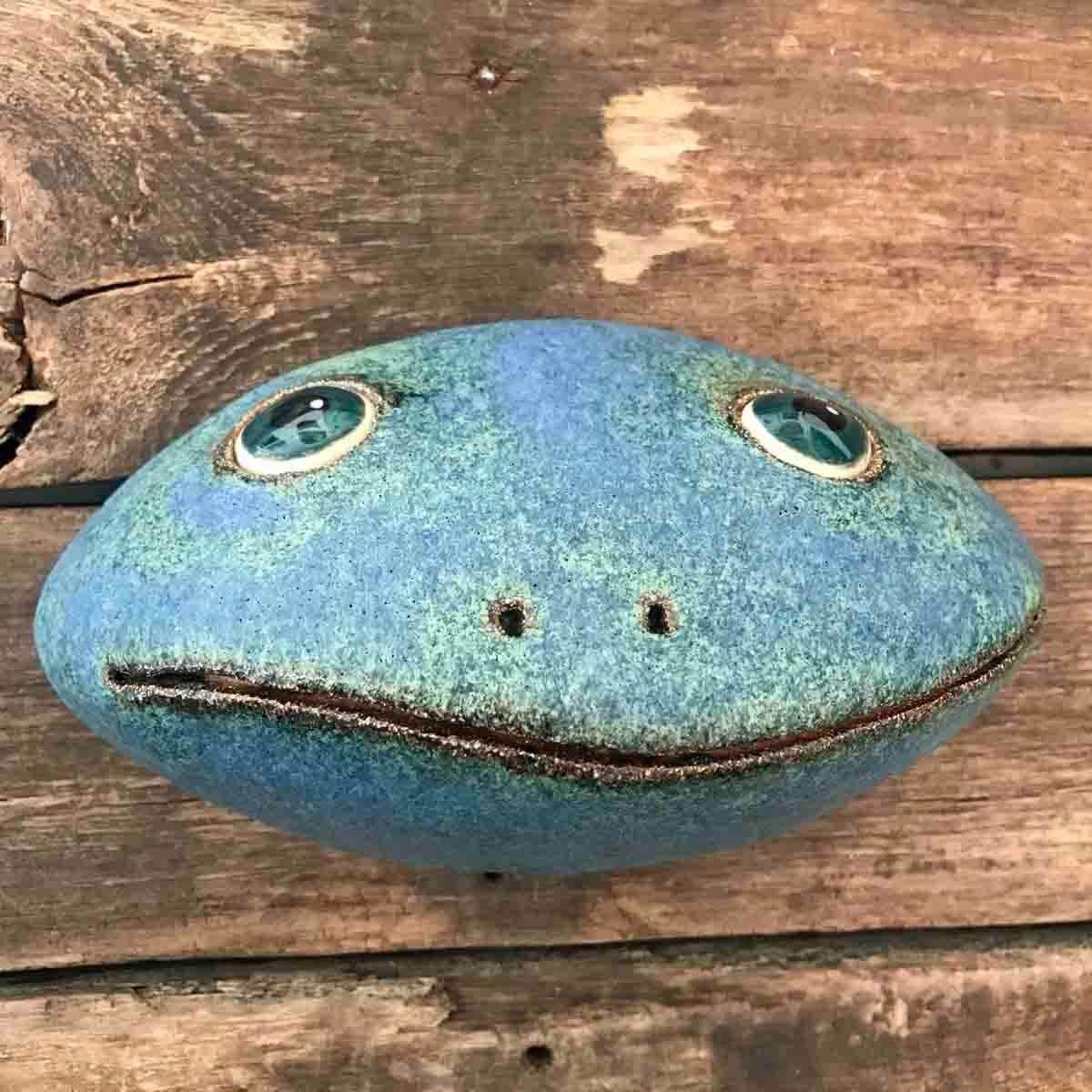 Fisk, skulptur vegg (F-704)