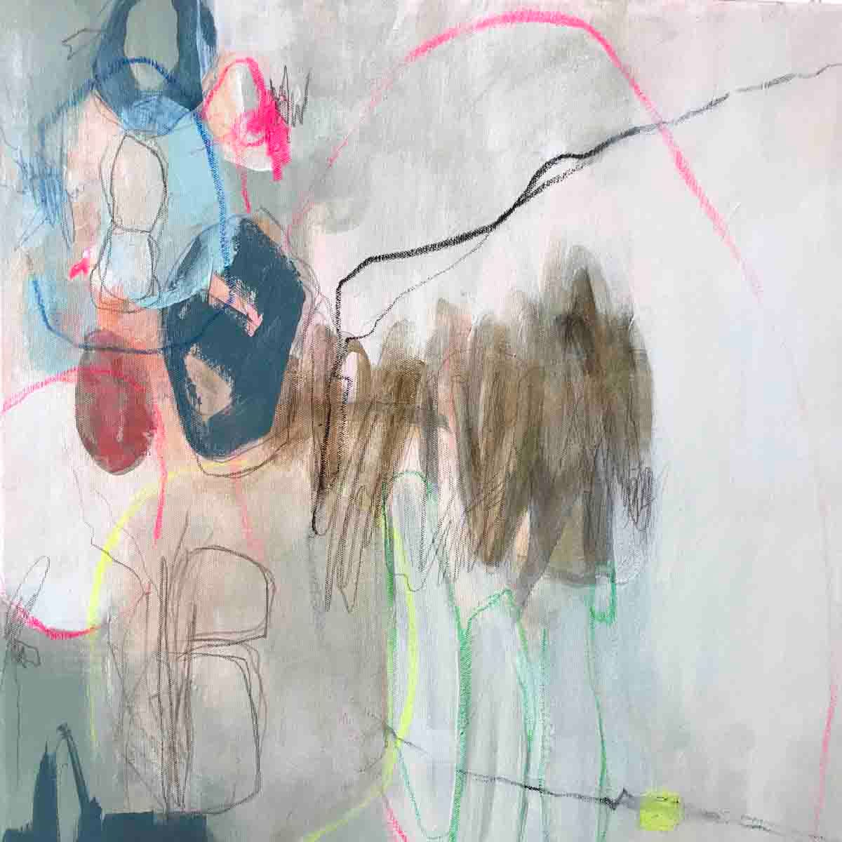 Friendship, 150x100 maleri