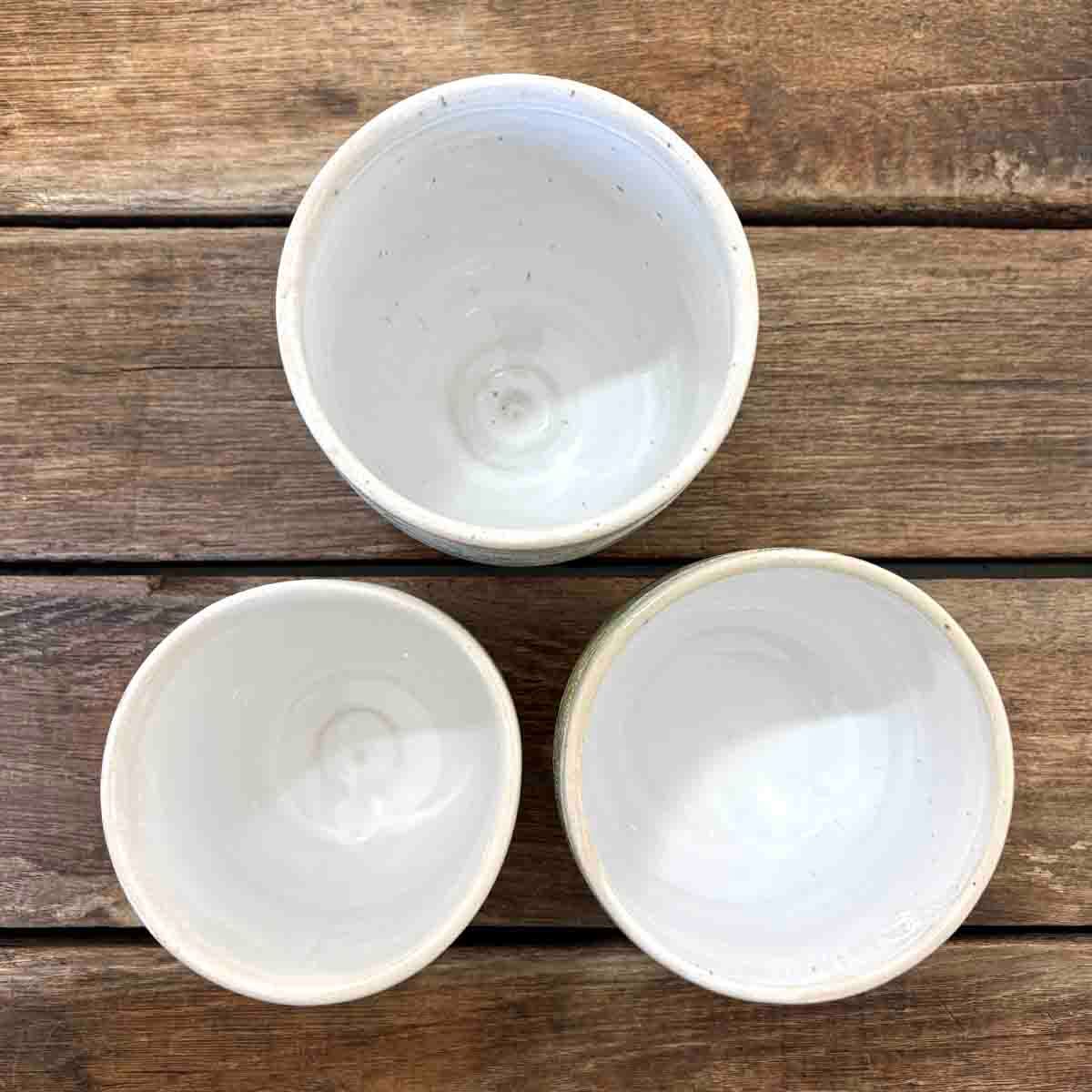 Malerisk krus, keramikk 8 cm (S07)