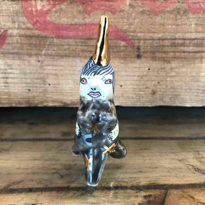 Fabel mini, skulptur ca 8 cm (ER-31)